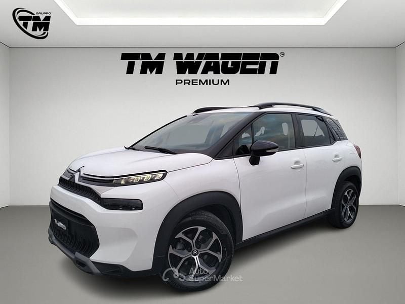 Usata Citroën C3 Aircross Shine 110 CV (80 kW) 2022 Bianco SUV