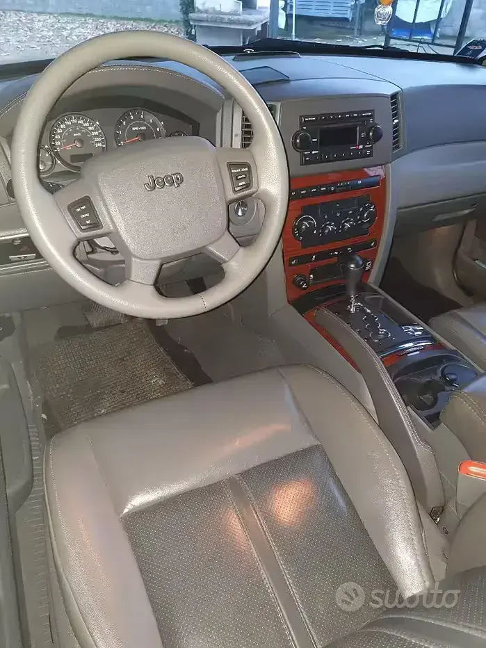 Usata Jeep Grand Cherokee 218 CV (160 kW) 2007 SUV