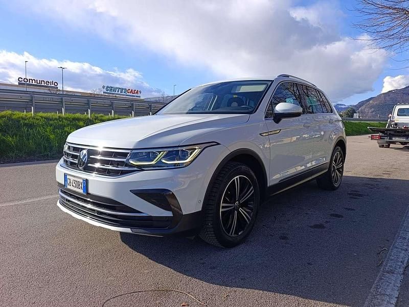 Usata VW Tiguan Advance 150 CV (110 kW) 2022 Bianco SUV