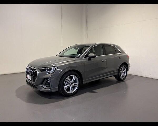 Usata Audi Q3 S-Line 150 CV (110 kW) 2024 Grigio chronos metallizzato SUV