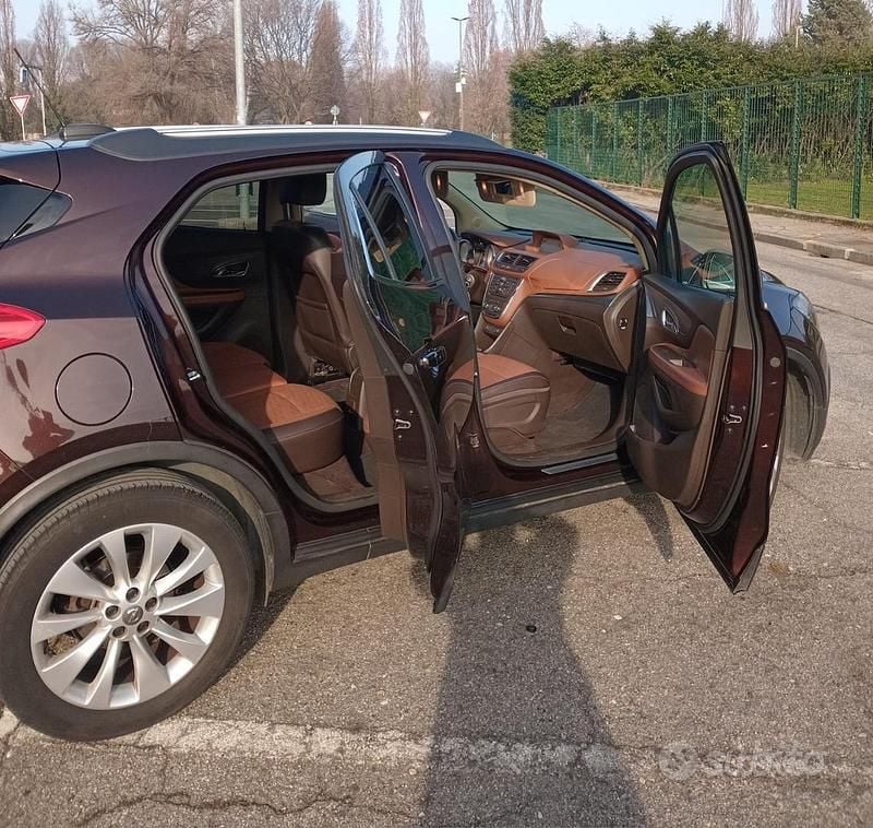 Usata Opel Mokka 140 CV (102 kW) 2016 Marrone SUV