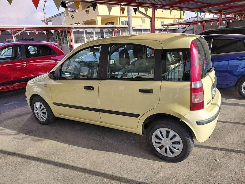 Usata Fiat Panda Dynamic 69 CV (50 kW) 2005 Giallo Utilitaria