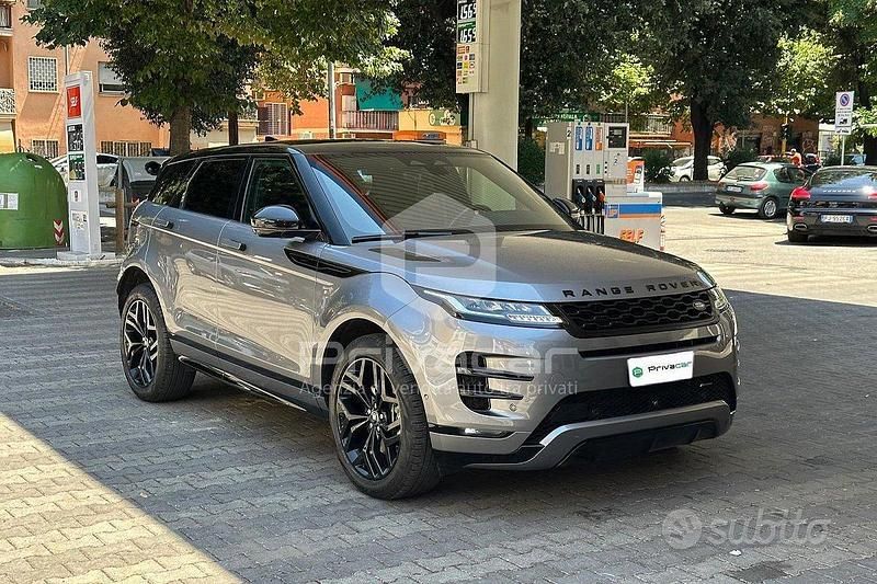 Usata Land Rover Range Rover evoque SE Dynamic 163 CV (119 kW) 2021 Grigio SUV