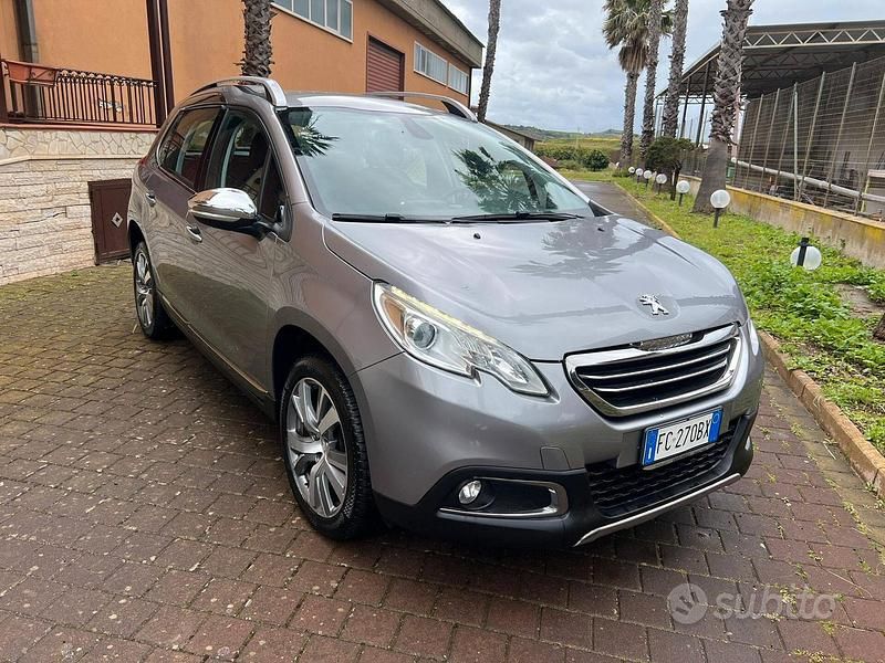 Usata Peugeot 2008 S 120 CV (88 kW) 2016 Grigio SUV