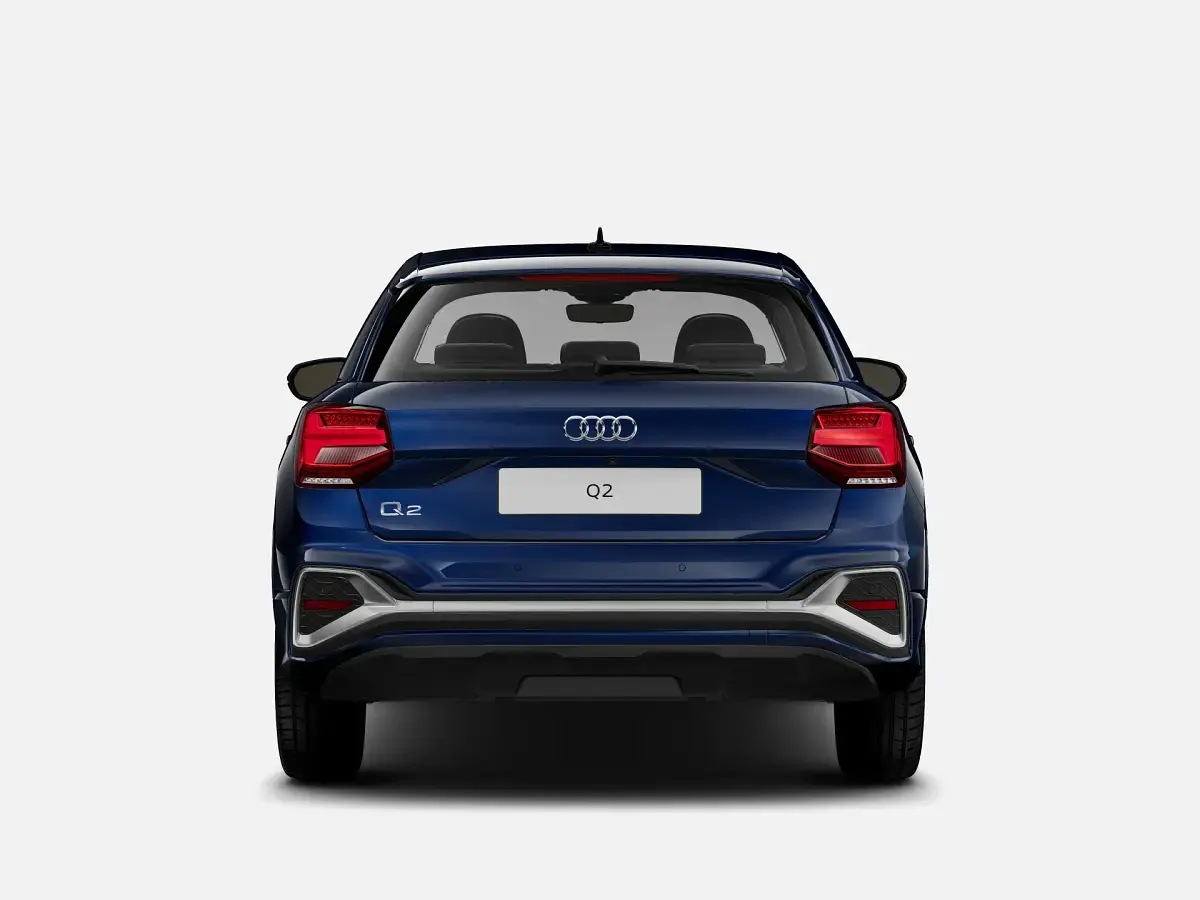 Nuova Audi Q2 S-Line 150 CV (110 kW) 2026 Blu navarra metallizzato SUV