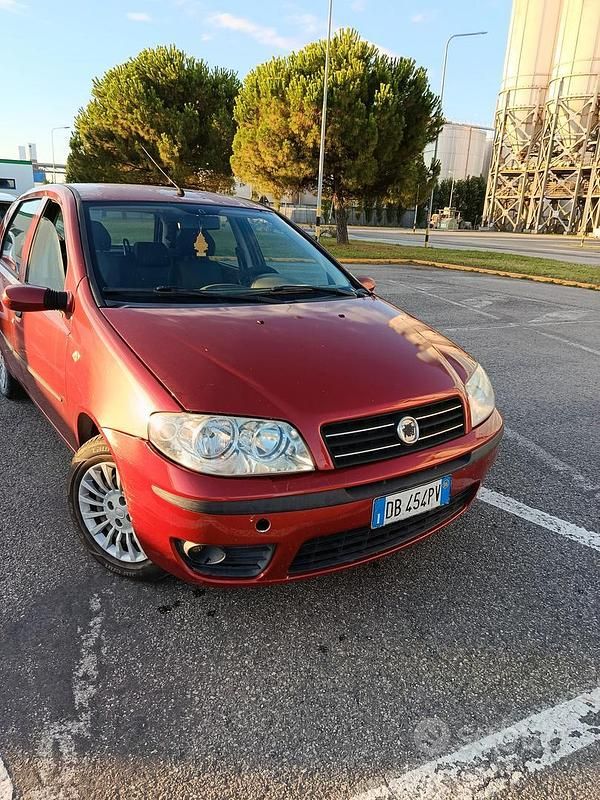 Usata Fiat Punto 2007 Utilitaria