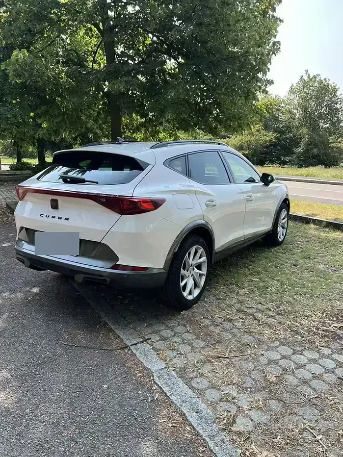 Usata Cupra Formentor 150 CV (110 kW) 2021 Bianco SUV