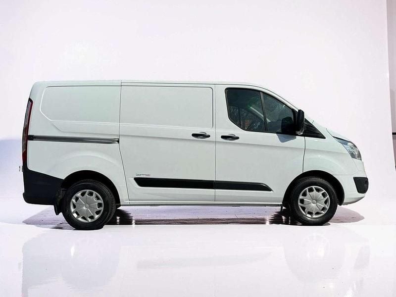 Usata Ford Transit Custom Trend 105 CV (77 kW) 2017 Bianco Furgone