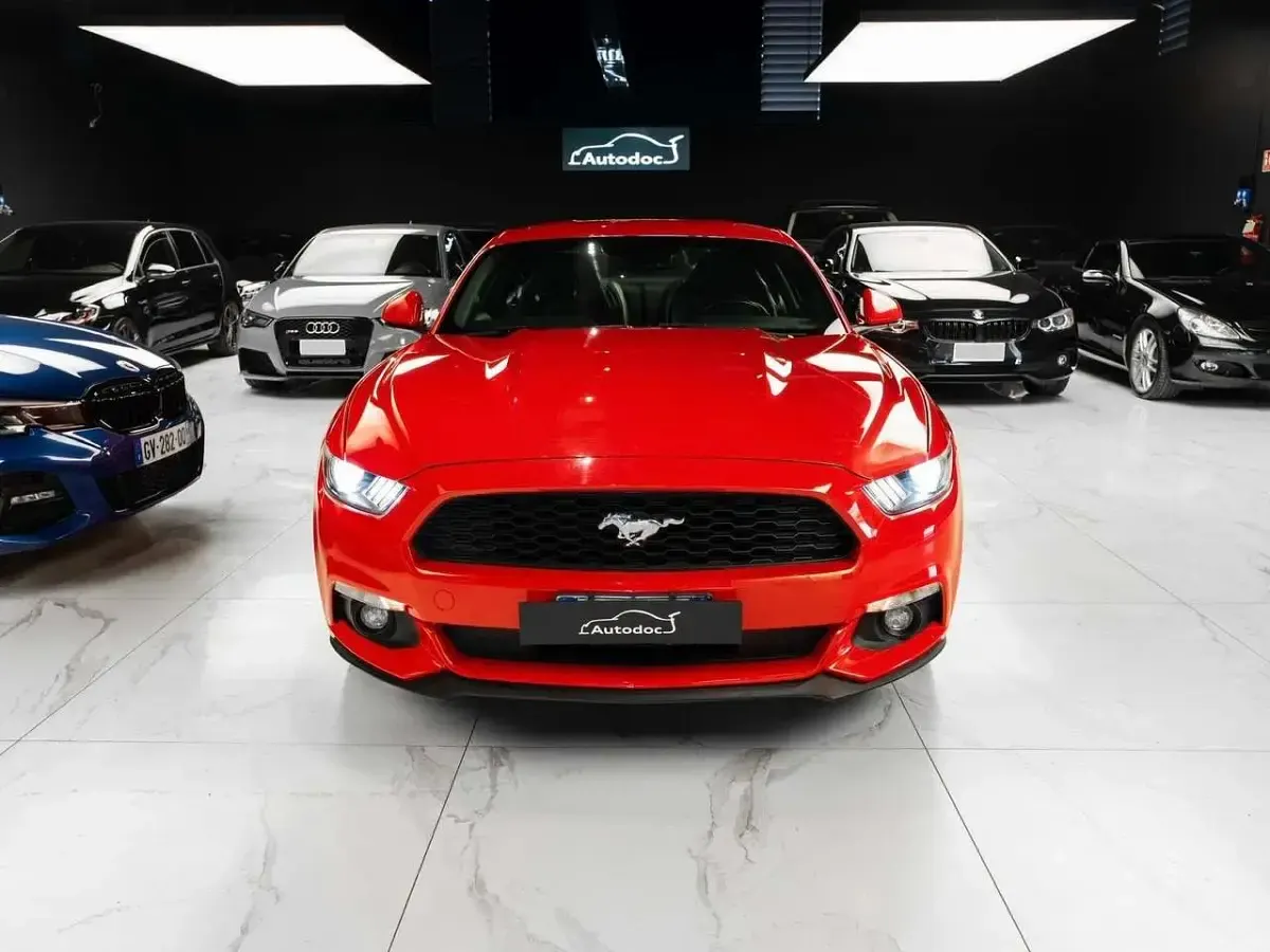 Usata Ford Mustang Fastback 317 CV (233 kW) 2016 Rosso Coupé