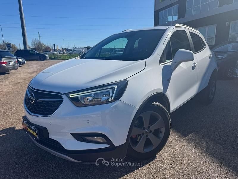 Usata Opel Mokka Innovation 140 CV (102 kW) 2016 Bianco SUV