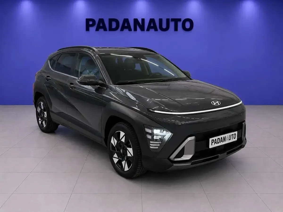 Usata Hyundai Kona 129 CV (94 kW) 2024 Grigio SUV