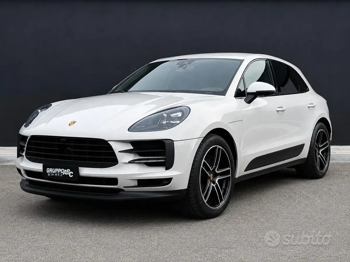 Usata Porsche Macan 354 CV (260 kW) 2021 Other SUV