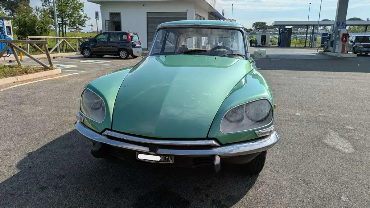 Usata Citroën DS 139 CV (102 kW) 1973 Verde lattementa Station wagon