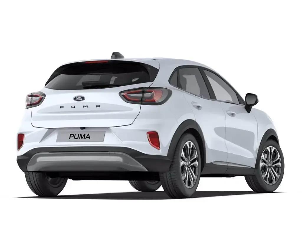 Nouă Ford Puma Titanium 125 CP (91 kW) 2026 Alb SUV
