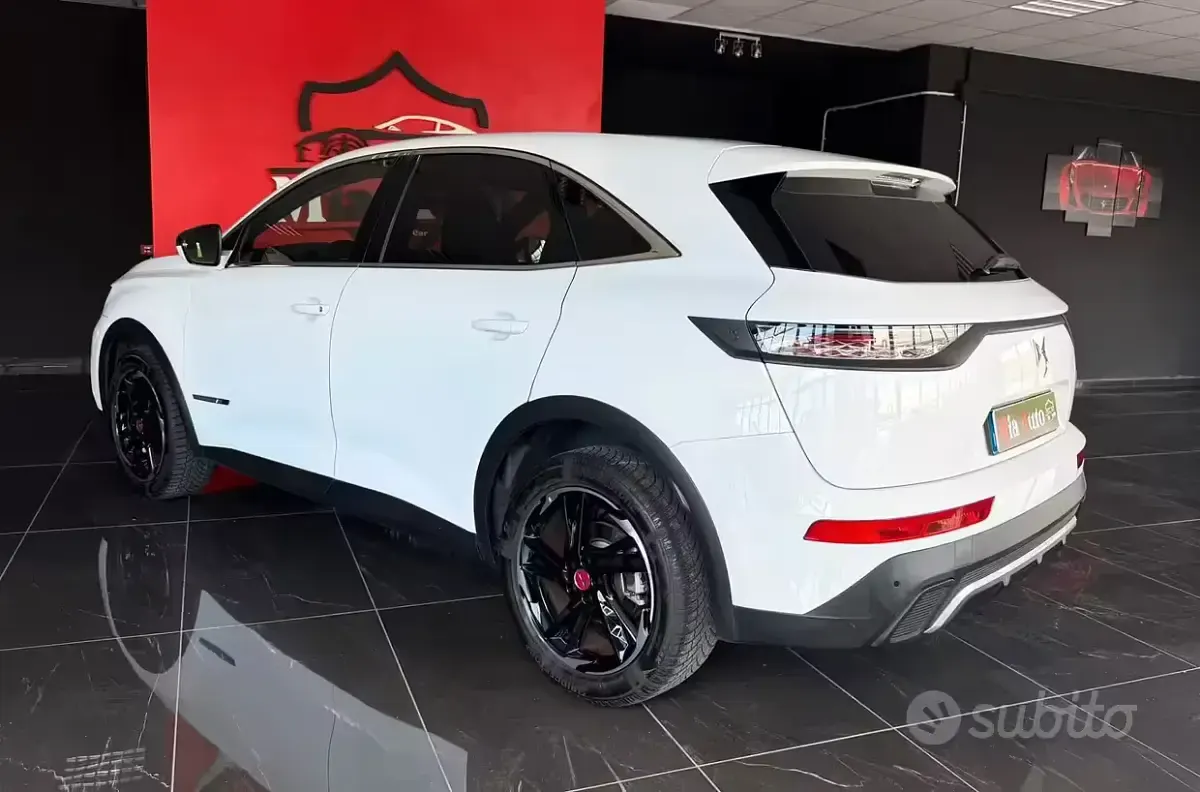 Usata DS Automobiles DS7 Crossback Performance 131 CV (96 kW) 2022 Bianco SUV