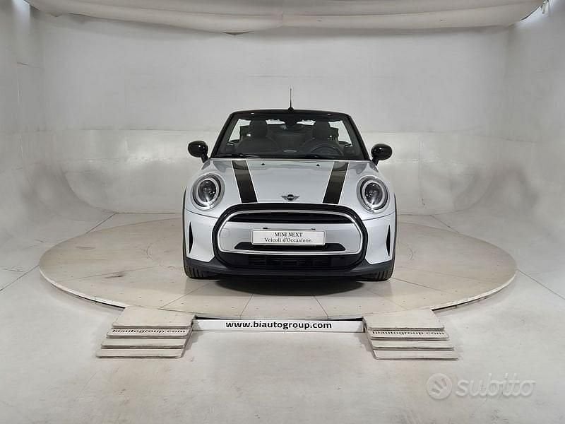 Usata Mini Cooper Cabriolet Classic 136 CV (100 kW) 2022 Grigio Cabrio