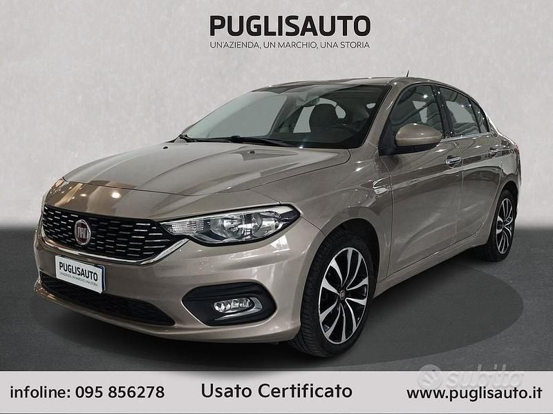 Usata Fiat Tipo Lounge 120 CV (88 kW) 2016 Giallo Berlina