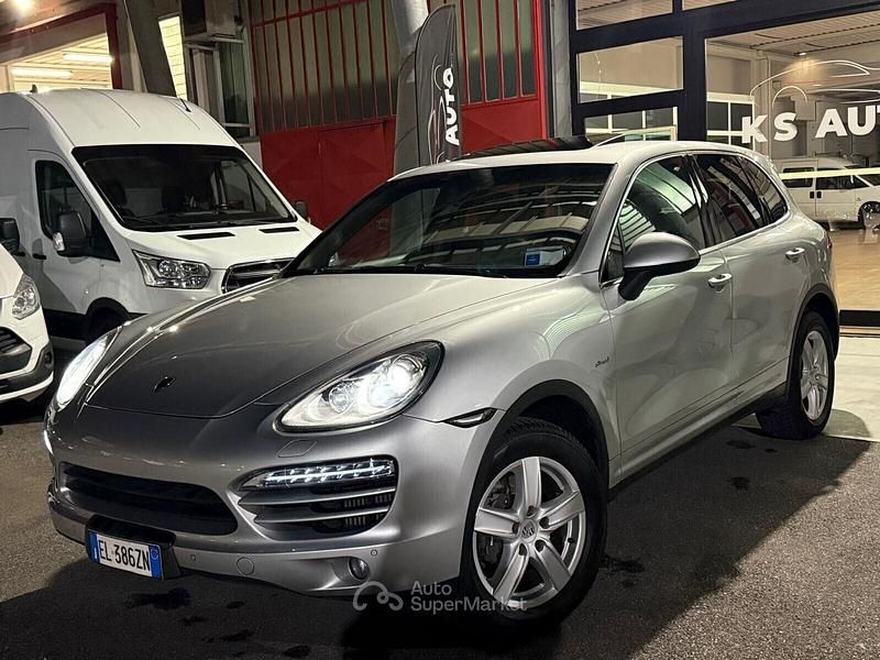 Occasion Porsche Cayenne 245 ch (180 kW) 2012 Argent SUV