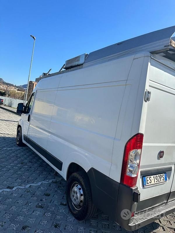 Usata Fiat Ducato 2013 Bianco Furgone