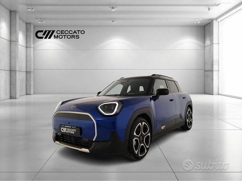 Nuova Mini Aceman Favoured 135 kW (184 CV) 2025 Blu SUV
