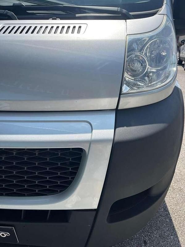 Usata Peugeot Boxer 177 CV (130 kW) 2013 Grigio Furgone