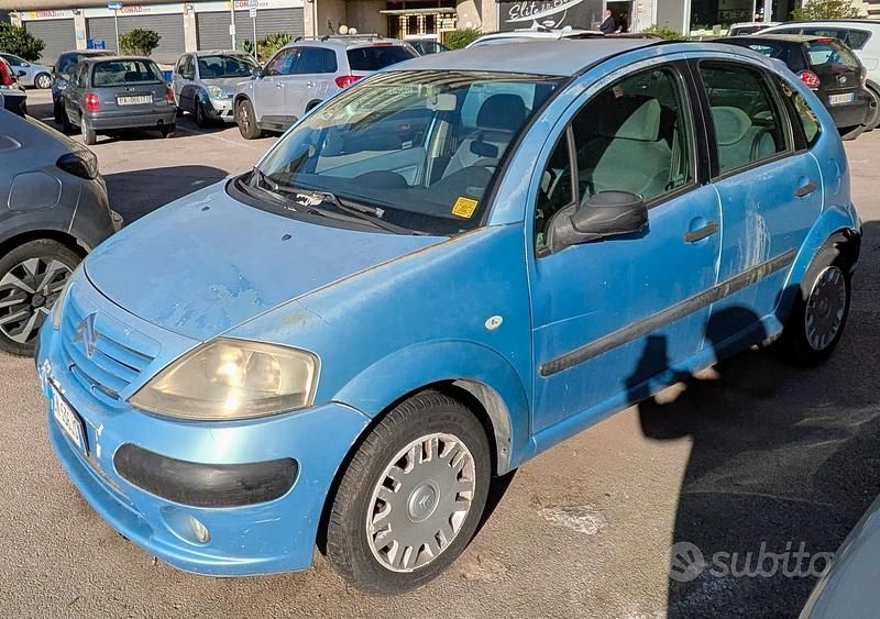 Usata Citroën C3 Elegance 2004 Berlina