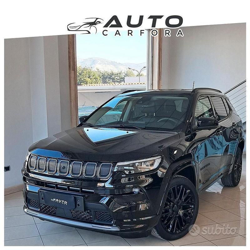 Usata Jeep Compass 131 CV (96 kW) 2024 Nero SUV