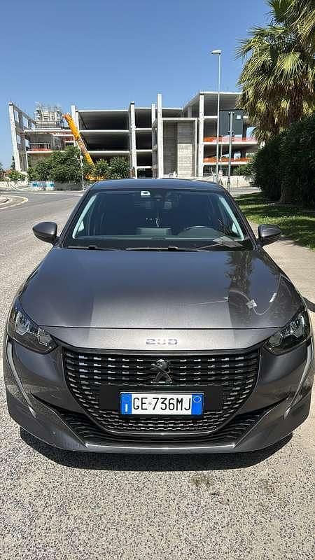Usata Peugeot 208 Active 101 CV (74 kW) 2021 Utilitaria