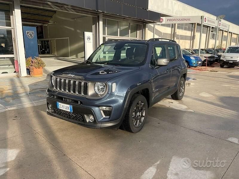 Occasion Jeep Renegade Limited 190 ch (139 kW) 2021 SUV