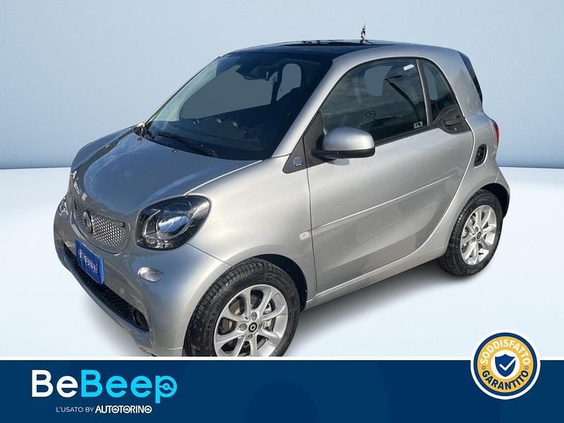 Argento metallizzato Usata 2020 Smart ForTwo Electric Drive Passion Tre volumi | 7800 € (Super prezzo) - Immagine 1/3
