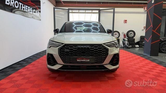 Usata Audi Q3 S-Line 230 CV (169 kW) 2020 Bianco SUV