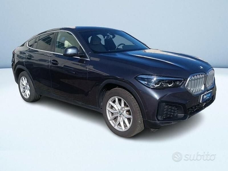 Usata BMW X6 2021 Grigio SUV