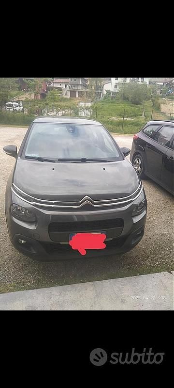 Begagnad Citroën C3 75 HK (55 kW) 2017 Grön Halvkombi