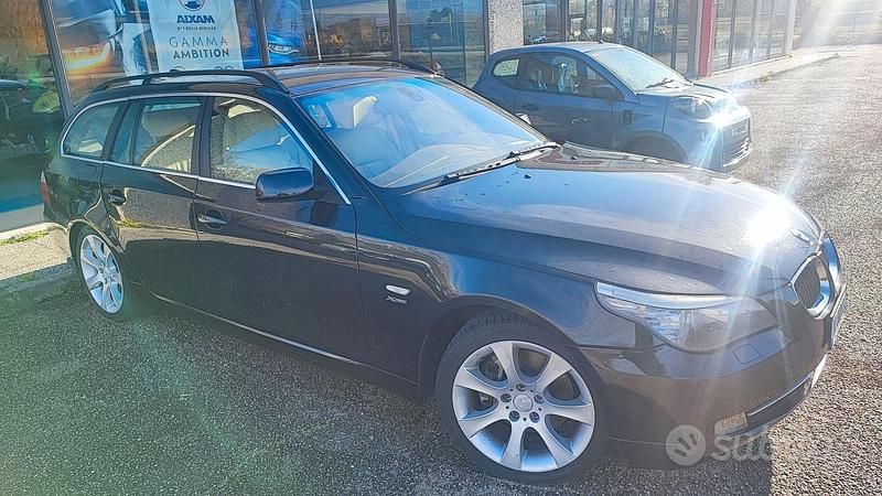 Usata BMW 530 2009 Nero Station wagon