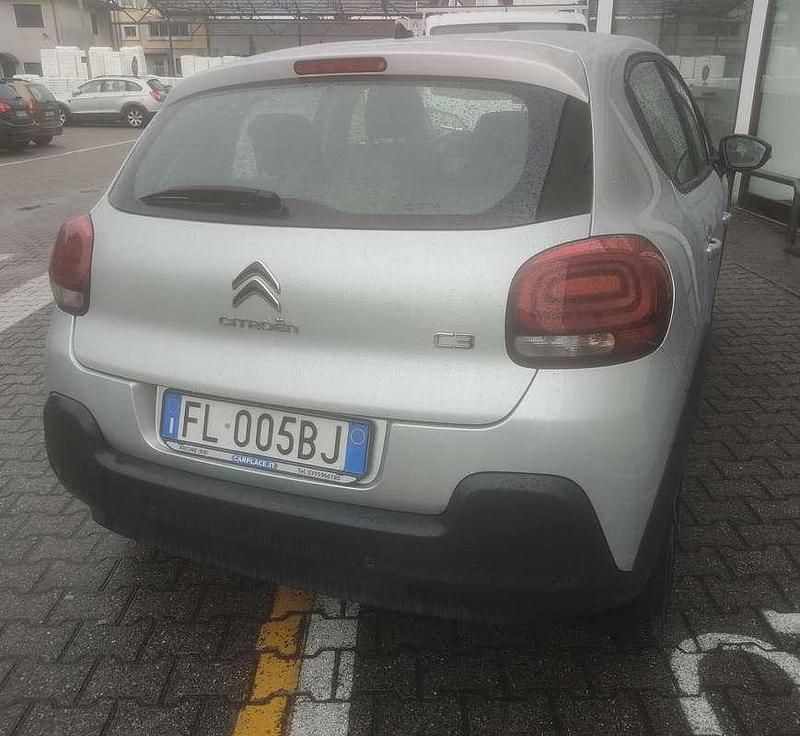 Usata Citroën C3 Live 68 CV (50 kW) 2017 Berlina