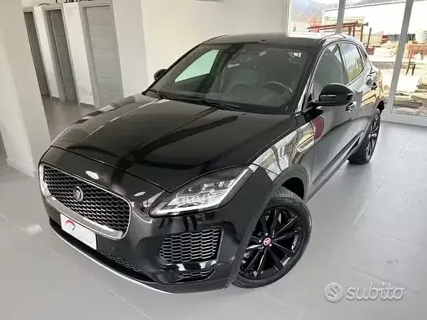 Usata Jaguar E-Pace R-Dynamic 150 CV (110 kW) 2020 Nero SUV