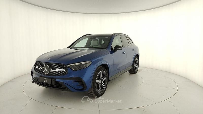 Nuova Mercedes GLC300 269 CV (197 kW) 2025 Blu Pick-up