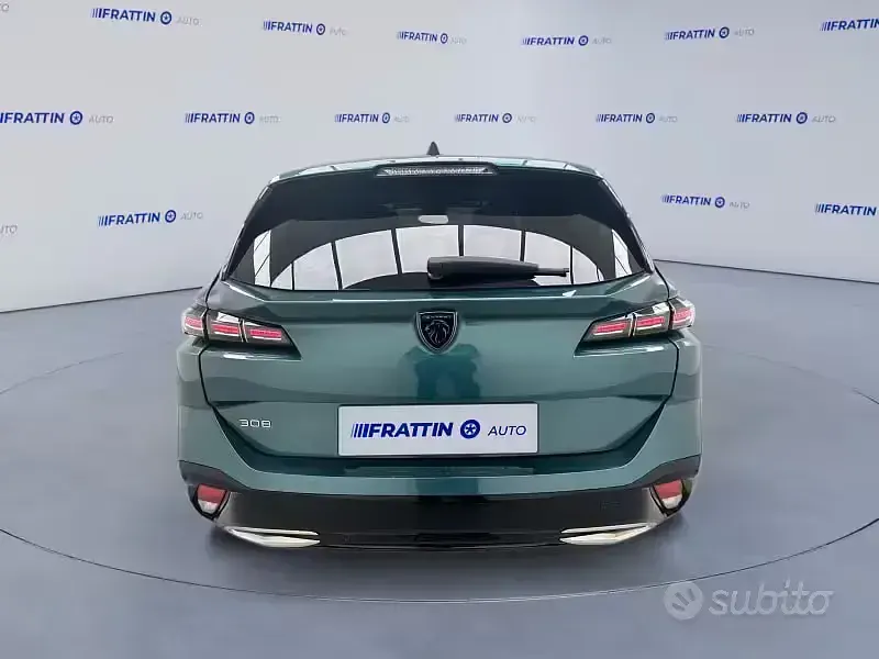 Usata Peugeot 308 S 131 CV (96 kW) 2024 Verde Station wagon