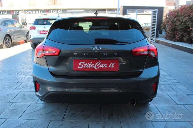 Usata Ford Focus Business Edition 120 CV (88 kW) 2022 Grigio Berlina