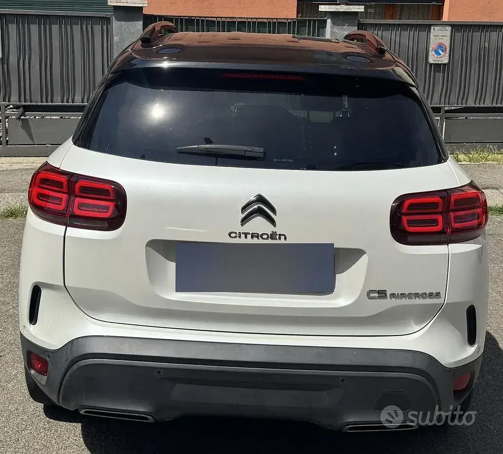 Usata Citroën C5 131 CV (96 kW) 2021 Bianco Station wagon