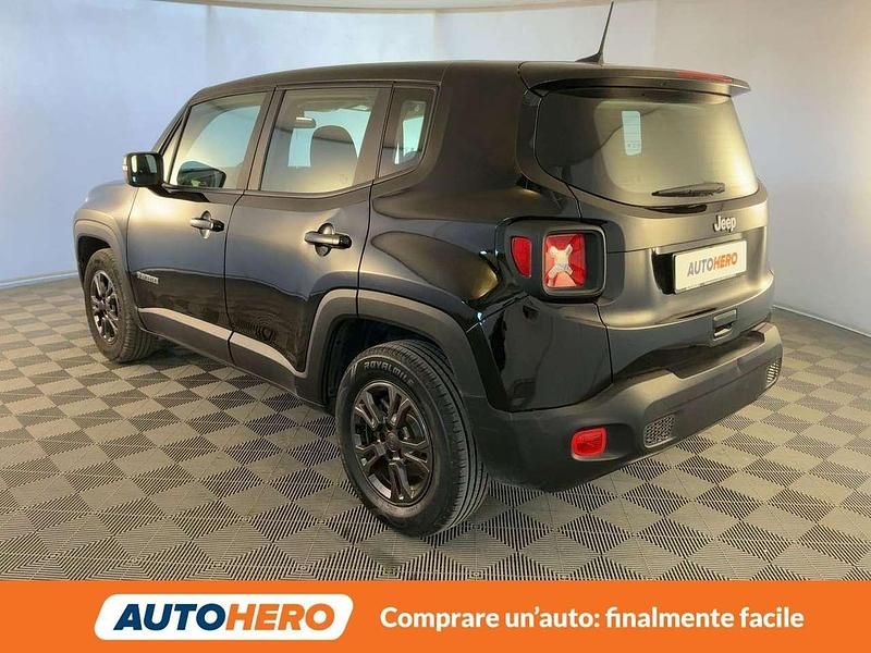 Usata Jeep Renegade Longitude 120 CV (88 kW) 2022 Nero SUV