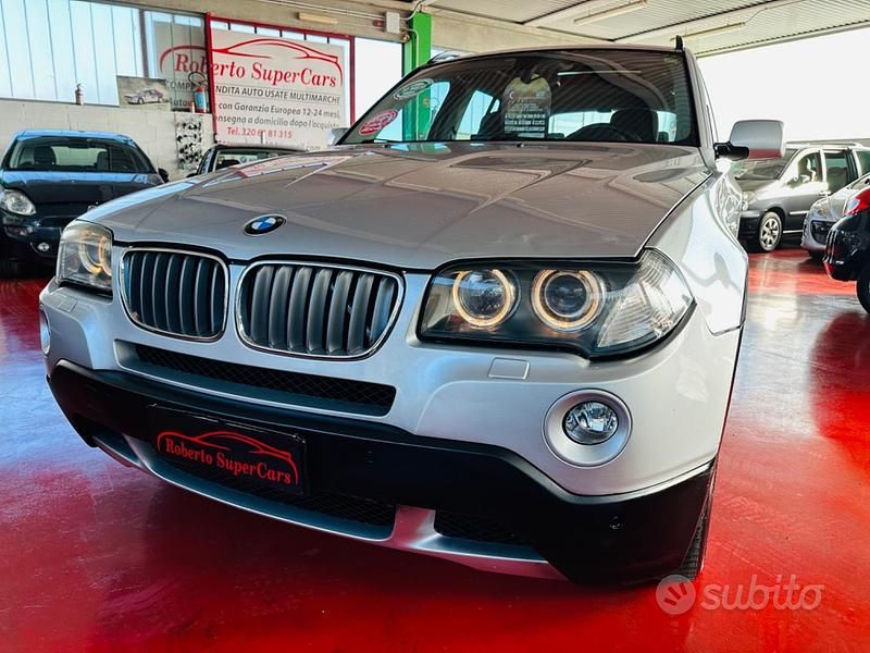 Usata BMW X3 M Sport 218 CV (160 kW) 2007 Grigio SUV