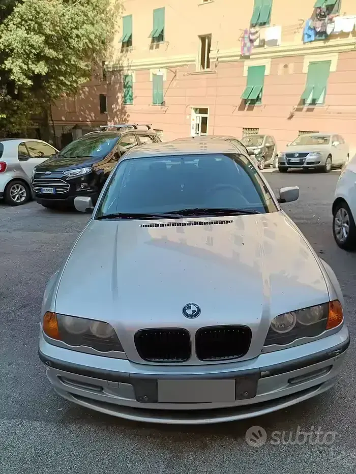 Usata BMW 320 150 CV (110 kW) 1999 Grigio Berlina