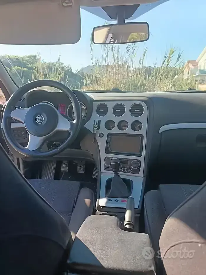 Usata Alfa Romeo 159 150 CV (110 kW) 2007 Grigio Station wagon