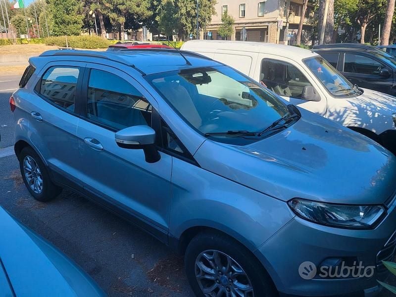 Grigio Usata 2015 Ford Ecosport SUV | 7500 € (Ottimo prezzo) - Immagine 1/2