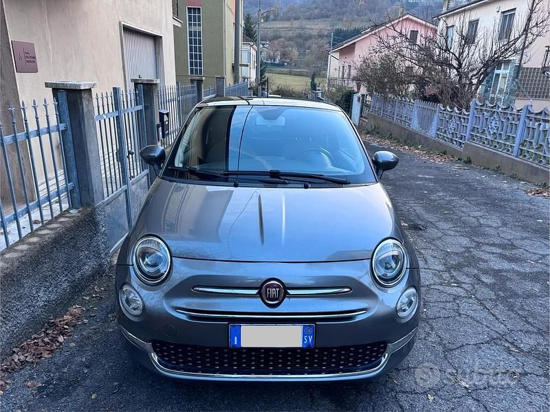 Usata Fiat 500 Lounge 95 CV (69 kW) 2016 Grigio Berlina