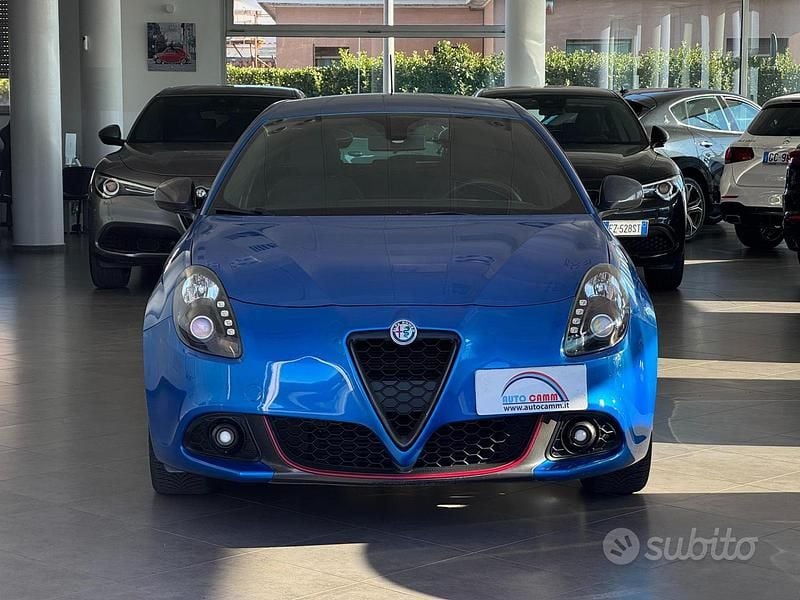Usata Alfa Romeo Giulietta 120 CV (88 kW) 2018 Azzurro Berlina