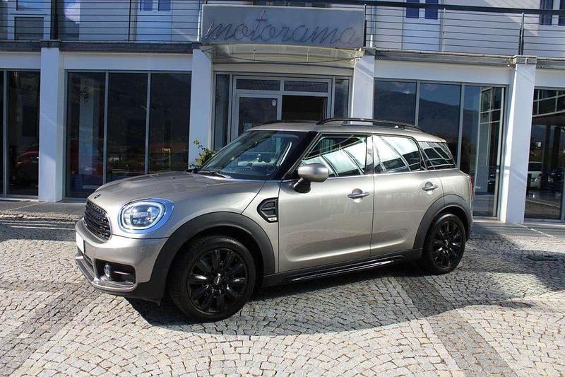 Usata Mini One D Countryman Hype 116 CV (85 kW) 2020 Grigio(met.) SUV