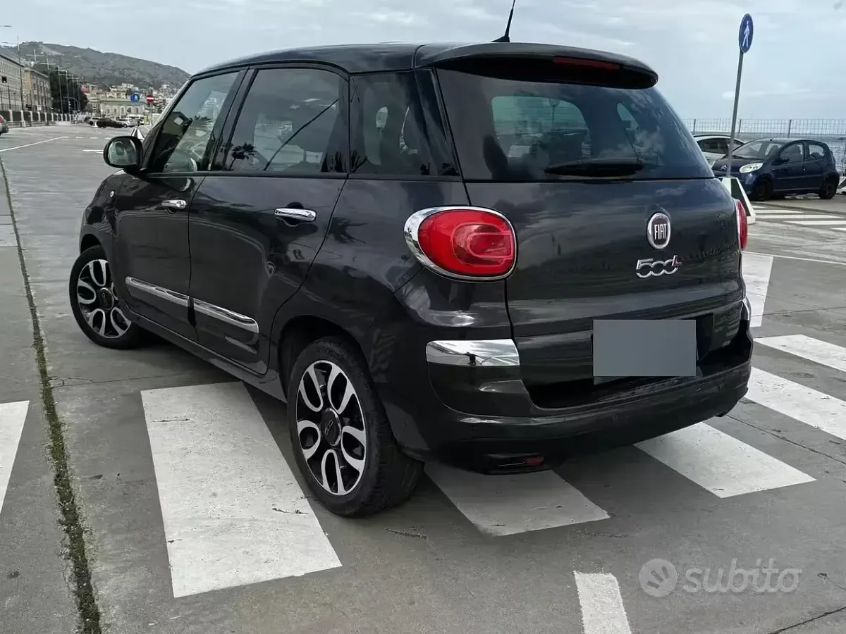 Usata Fiat 500L 120 CV (88 kW) 2018 Grigio Monovolume