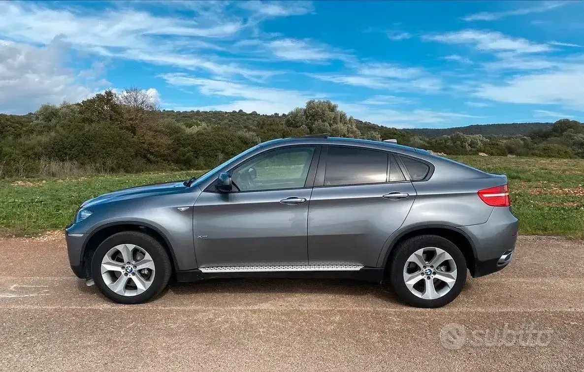 Usata BMW X6 245 CV (180 kW) 2010 Grigio SUV